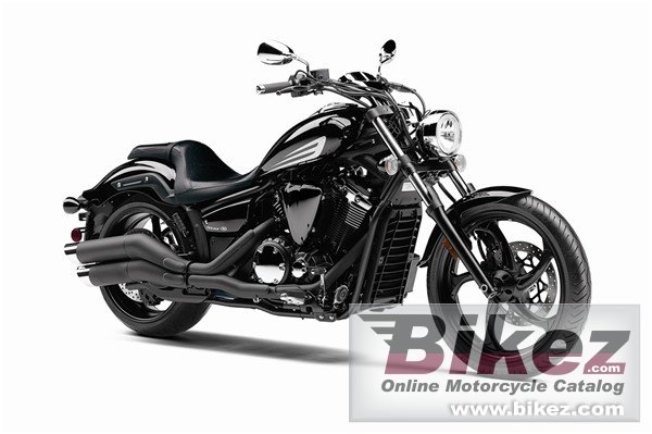 Big Yamaha stryker picture and wallpaper from Bikez.com